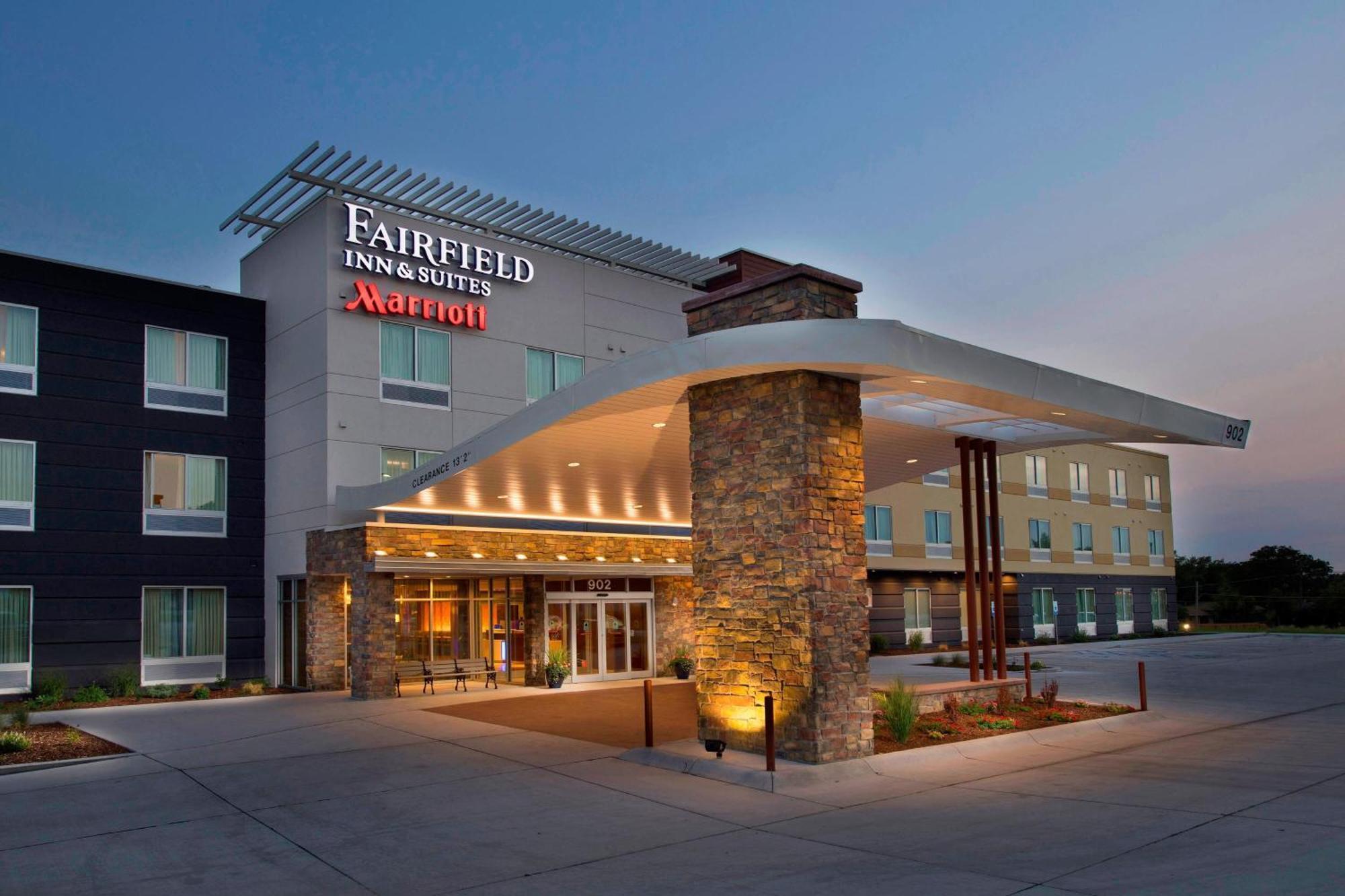 Fairfield Inn & Suites By Marriott Scottsbluff Exterior photo